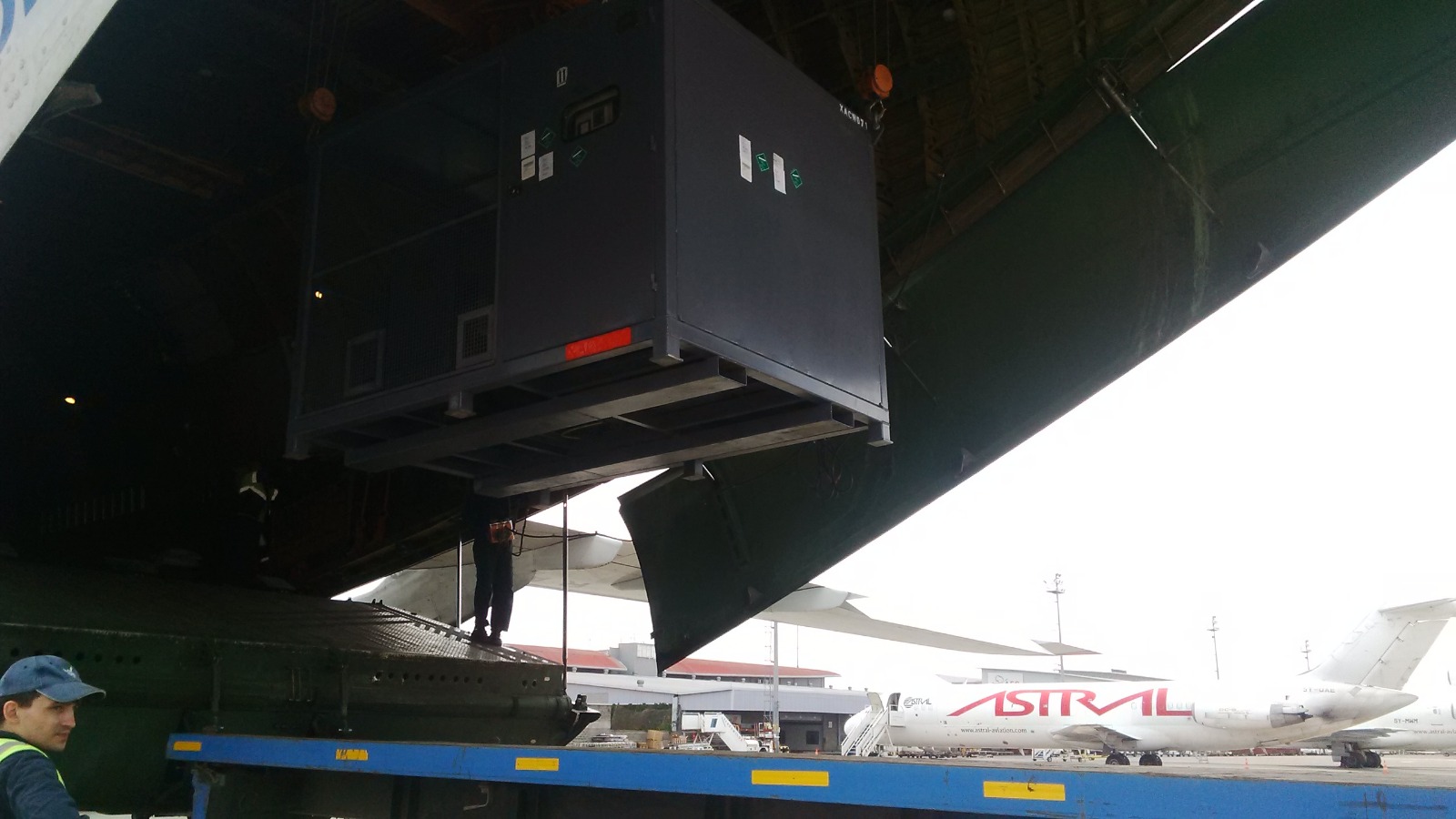 Cargo Services 